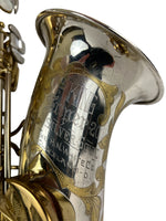 King Super 20 Silver Sonic 359xxx Alto Saxophone w/GOLD PLATE INLAY!