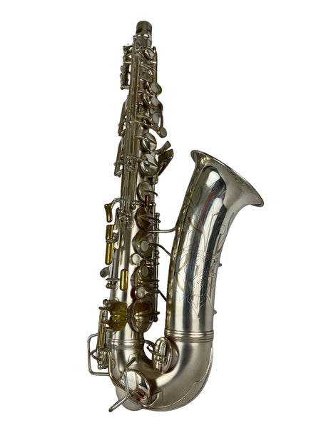 Conn 6m Naked Lady 252xxx Transitional Silver Plated Alto