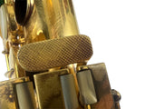 Conn Gold Plated New Wonder II Chu Berry 211xxx Tenor Saxophone CASTLE ENGRAVING