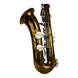 Martin Committee II 139xxx Tenor Saxophone LION CROWN Engraving!