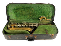 Martin Committee Tenor Saxophone Skyline City Eagle Engraving