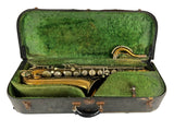 Martin Committee Tenor Saxophone Skyline City Eagle Engraving
