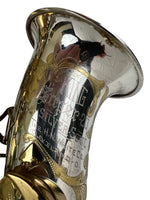 King Super 20 Silver Sonic 359xxx Alto Saxophone w/GOLD PLATE INLAY!