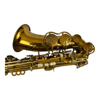 King Zephyr Special FULL PEARL Alto Saxophone w/ Silver Neck!