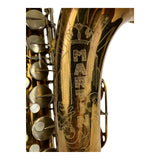 Martin Committee II 139xxx Tenor Saxophone LION CROWN Engraving!