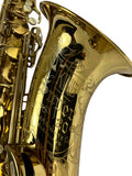 King Super 20 Full Pearl Silver Neck Tenor Saxophone w/Candy - CLOSET QUEEN