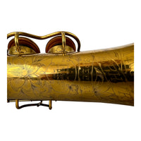 King Zephyr Special FULL PEARL Alto Saxophone w/ Silver Neck!