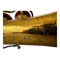 King Zephyr Special FULL PEARL Alto Saxophone w/ Silver Neck!