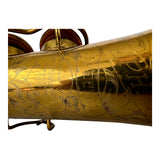 King Zephyr Special FULL PEARL Alto Saxophone w/ Silver Neck!