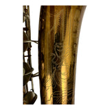 Martin Committee II 139xxx Tenor Saxophone LION CROWN Engraving!