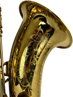 King Super 20 Full Pearl Silver Neck Tenor Saxophone w/Candy - CLOSET QUEEN