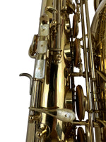 King Super 20 Full Pearl Silver Neck Tenor Saxophone w/Candy - CLOSET QUEEN