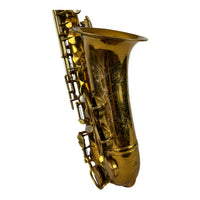 King Zephyr Special FULL PEARL Alto Saxophone w/ Silver Neck!