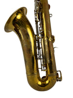 King Super 20 Cleveland Tenor Saxophone w/Silver Neck!