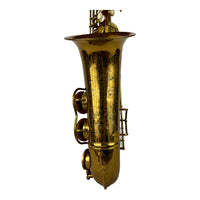King Zephyr Special FULL PEARL Alto Saxophone w/ Silver Neck!