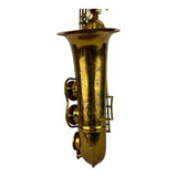 King Zephyr Special FULL PEARL Alto Saxophone w/ Silver Neck!