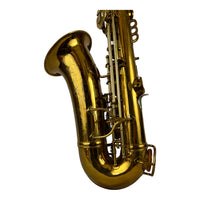 King Zephyr Special FULL PEARL Alto Saxophone w/ Silver Neck!