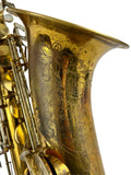 King Super 20 Cleveland Tenor Saxophone w/Silver Neck!