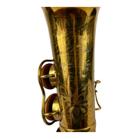 King Zephyr Special FULL PEARL Alto Saxophone w/ Silver Neck!