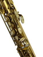 King Super 20 Full Pearl Silver Neck Tenor Saxophone w/Candy - CLOSET QUEEN