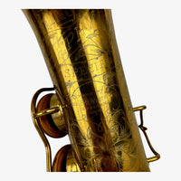 King Zephyr Special FULL PEARL Alto Saxophone w/ Silver Neck!