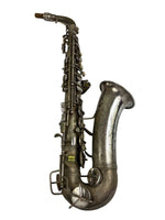 Conn 6m VIII Naked Lady Silver Plated Alto Saxophone Rolled Tone Holes!