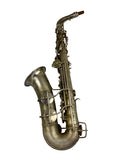 Conn 6m VIII Naked Lady Silver Plated Alto Saxophone Rolled Tone Holes!