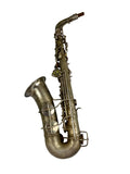 Conn 6m VIII Naked Lady Silver Plated Alto Saxophone Rolled Tone Holes!