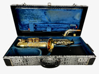 King Super 20 Silver Sonic 359xxx Alto Saxophone w/GOLD PLATE INLAY!