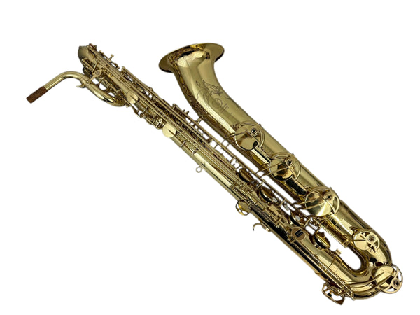 International Woodwind IW 651 Bari Baritone Saxophone w/ low A