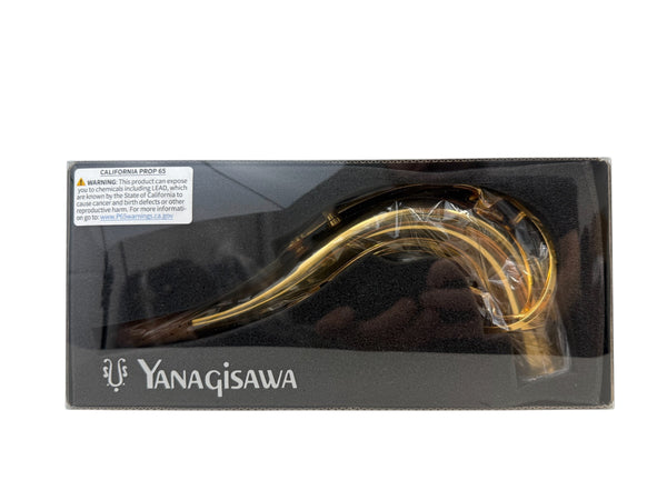 Yanagisawa Solid Silver Gold Plated TWO37 W3 GP Tenor Saxophone Neck