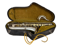 Martin Handcraft 18xxx 2 Tone Gold Plate C Melody Saxophone EXTREMELY EARLY!