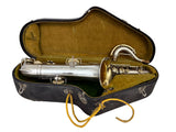 Martin Handcraft 18xxx 2 Tone Gold Plate C Melody Saxophone EXTREMELY EARLY!