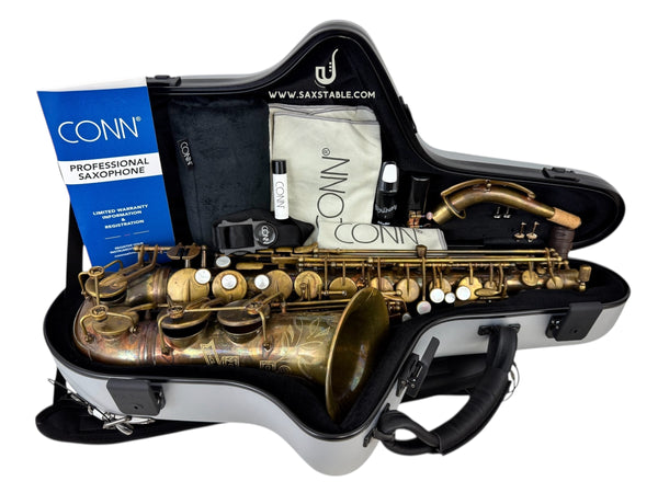 Conn Connfirmation 150th Anniversary CAS 811 LTD Alto Saxophone Rolled Tone Hole