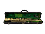 Conn New Wonder II Gold Plated Chu Berry 169xxx Soprano Saxophone