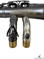Cannonball Raven T5 Black Big Bell Stone Series Tenor Saxophone