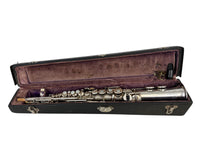 Buescher Key of C Soprano Saxophone Silver Plated