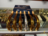 KB Sax Vanguard Gold Lacquered Kim Bock Tenor Saxophone Neck Fits Vintage Selmer Mark VI SBA Super Balanced Action