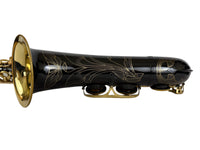 Selmer Super Action 80 Series II Tenor Saxophone Black & Gold!