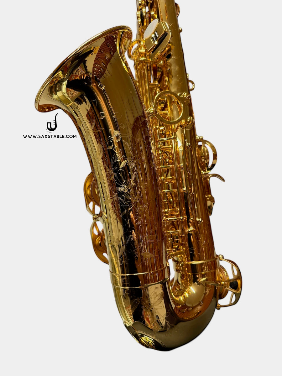 Selmer Paris 92GP Supreme GOLD PLATED Alto Saxophone – Sax Stable