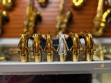 KB Sax Vanguard Gold Lacquered Kim Bock Tenor Saxophone Neck Fits Vintage Selmer Mark VI SBA Super Balanced Action