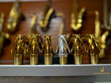 KB Sax Vanguard Gold Lacquered Kim Bock Tenor Saxophone Neck Fits Vintage Selmer Mark VI SBA Super Balanced Action