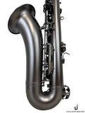 Cannonball Raven T5 Black Big Bell Stone Series Tenor Saxophone