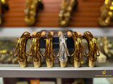 KB Sax Vanguard Gold Lacquered Kim Bock Tenor Saxophone Neck Fits Vintage Selmer Mark VI SBA Super Balanced Action