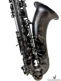 Cannonball Raven T5 Black Big Bell Stone Series Tenor Saxophone