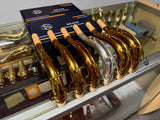 KB Sax Vanguard Gold Lacquered Kim Bock Tenor Saxophone Neck Fits Vintage Selmer Mark VI SBA Super Balanced Action