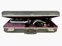 Selmer Mark VI 74xxx 5 Digit Silver Plate Alto Saxophone MEDIUM BOW