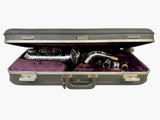 Selmer Mark VI 74xxx 5 Digit Silver Plate Alto Saxophone MEDIUM BOW