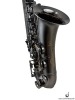 Cannonball Raven T5 Black Big Bell Stone Series Tenor Saxophone