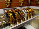 KB Sax Vanguard Gold Lacquered Kim Bock Tenor Saxophone Neck Fits Vintage Selmer Mark VI SBA Super Balanced Action
